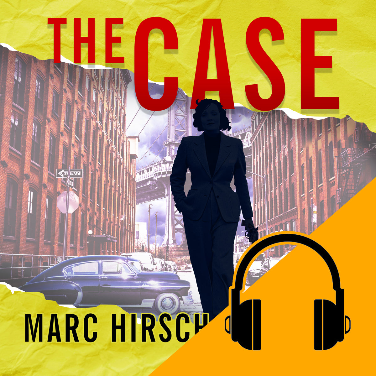 AUDIOBOOK: The Case: Alice White Investigator Book 1