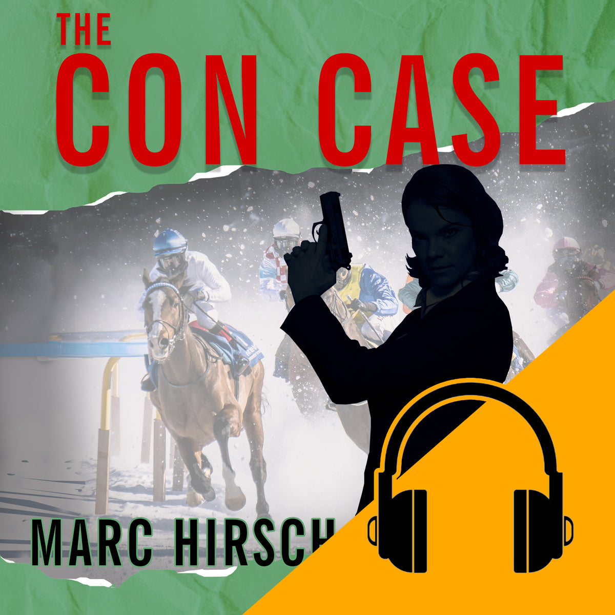 AUDIOBOOK: The Con Case: Alice White Investigator Series Book 3