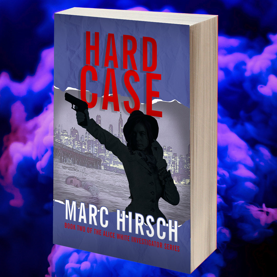 Hard Case Paperback: Alice White Investigator Series Book 2